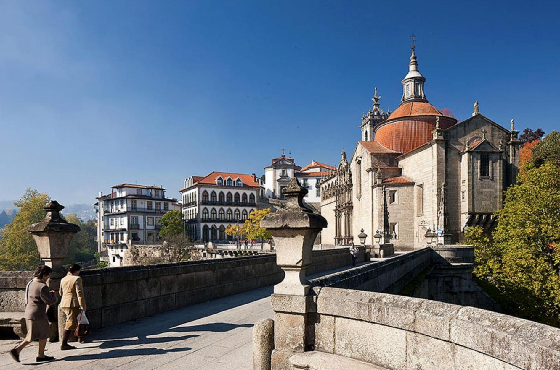 Casa Amarante Porto Villa Exterior foto